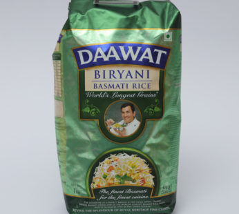 Daawat Biryani Basamti Rice 1KG