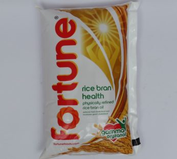 Fortune Rice Bran Oil  Packet/Pouch 1L.
