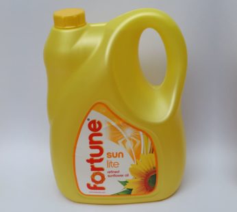 Fortune Sunlite/Sunflower  Oil 5L.Jar