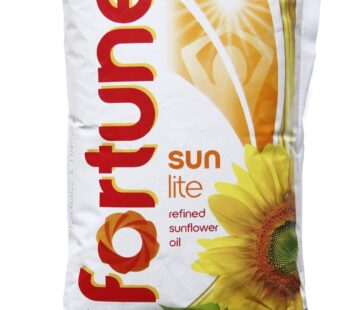 Fortune Sunlite/Sunflower Oil  Packet/ Pouch 1L.