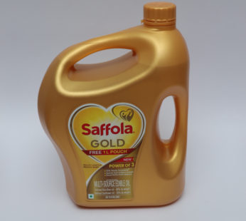 Saffola Gold Oil 5L.