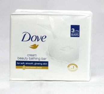 Dove Soap Pack of 3