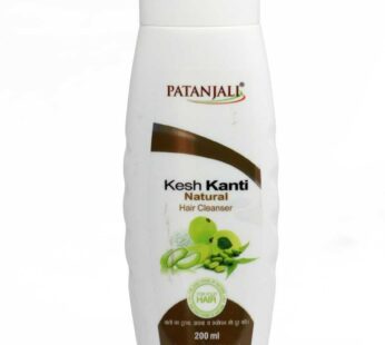 Patanjali Kesh Kanti Natural Shampoo,Hair Cleanser 200ml