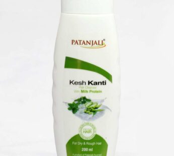 Patanjali Kesh Kanti Milk Protein Shampoo,Hair Cleanser 200ml