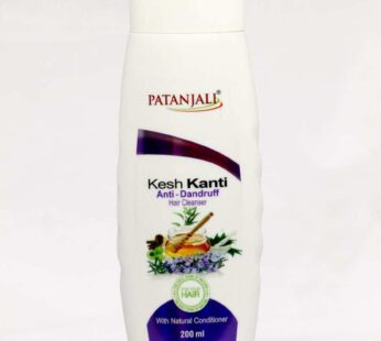 Patanjali Kesh Kanti Anti-Dandruff Shampoo,Hair Cleanser 200ml