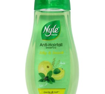 Nyle Anti-Hairfall Silky & Smooth Shampoo 90ml