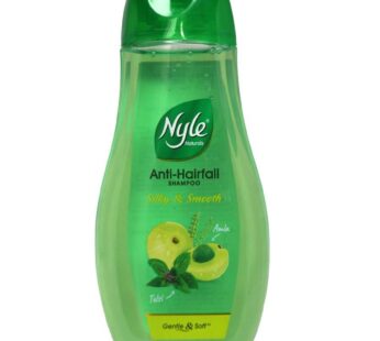 Nyle Anti-Hairfall Silky & Smooth Shampoo 180ml