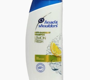 Head and Shoulders Anti-Dandruff Lemon Fresh Shampoo 180ml