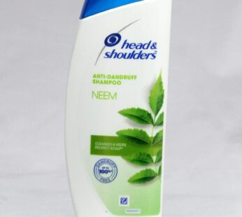 Head and Shoulders Anti-Dandruff Neem Shampoo 180ml
