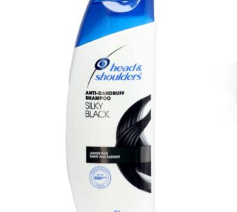 Head and Shoulders Anti-Dandruff Silky Black Shampoo 180ml
