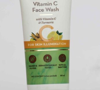 Mamaearth Vitamin C Face Wash 80ml