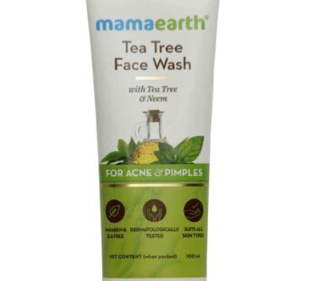 Mamaearth Tea Tree Face Wash 100ml