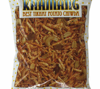 Khamang Best Tikhat Potato Chiwda 200g