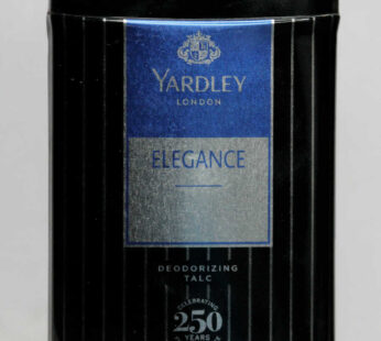 Yardley Elegance Talcum Powder 100g